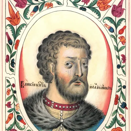 Portrait of Ivan II of Moscow