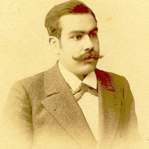 Portrait of Mirza Asadullayev