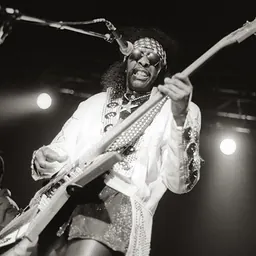 Portrait of Bootsy Collins