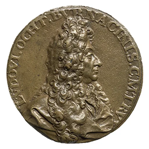 Portrait of Lodovico Burnacini