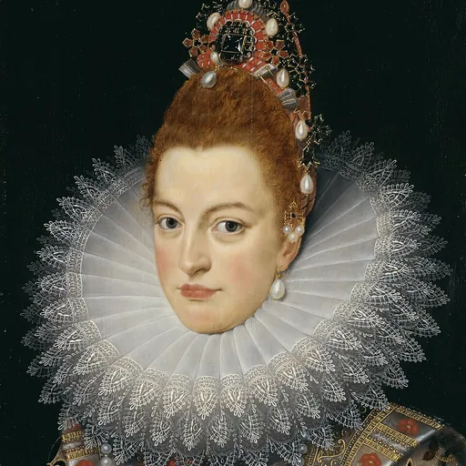 Portrait of Isabella Clara Eugenia of Spain