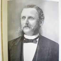 Portrait of Jeremiah S. Hess
