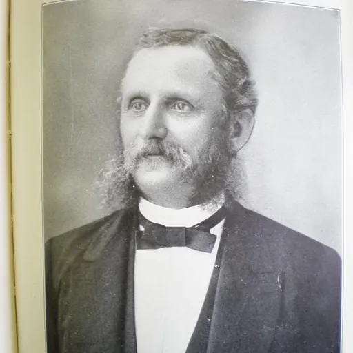 Portrait of Jeremiah S. Hess