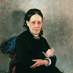 Portrait of Nadezhda Stasova