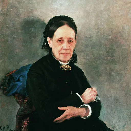 Portrait of Nadezhda Stasova