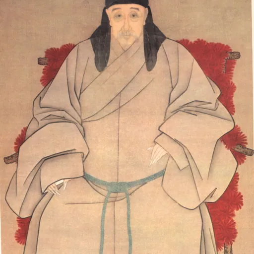 Portrait of Wu Weiye