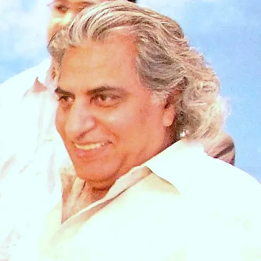 Portrait of Usman Peerzada