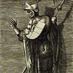Portrait of Godfrey IV, Duke of Lower Lorraine