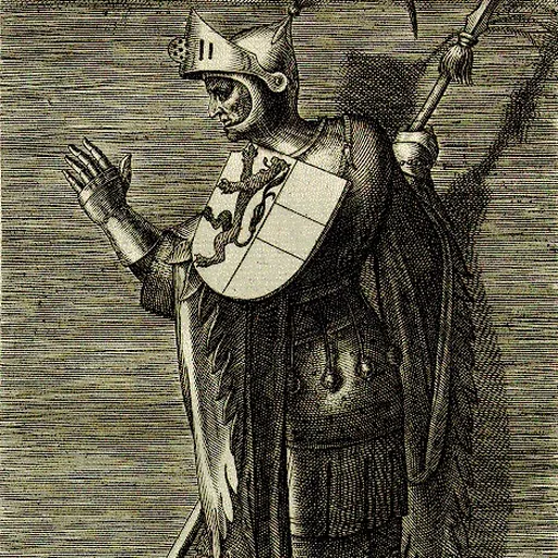 Portrait of Godfrey IV, Duke of Lower Lorraine