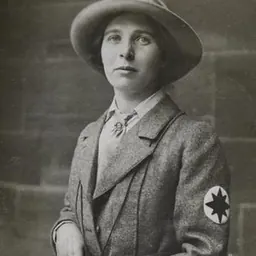 Portrait of Gertrude Powicke