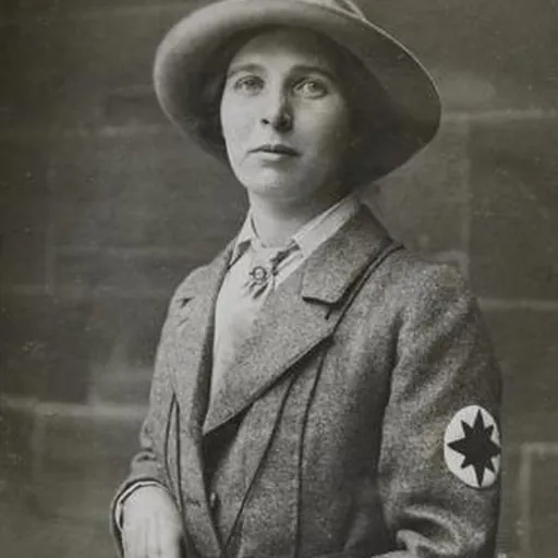 Portrait of Gertrude Powicke