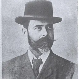 Portrait of Spiridon Merkouris