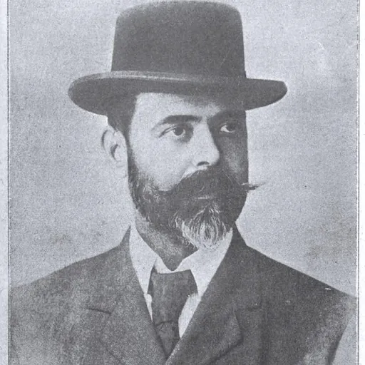 Portrait of Spiridon Merkouris