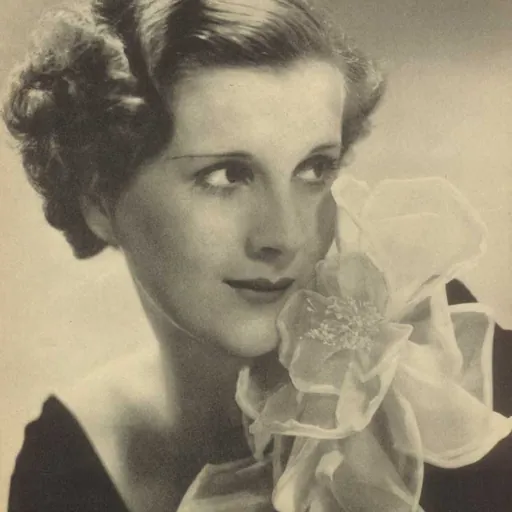 Portrait of Diana Wynyard