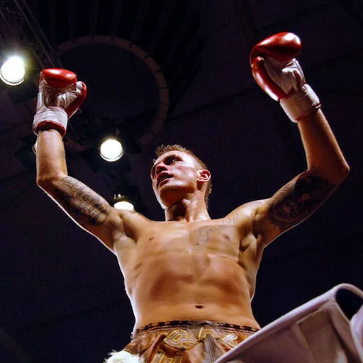Portrait of Nieky Holzken