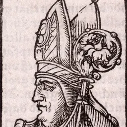 Portrait of Florentius von Straßburg
