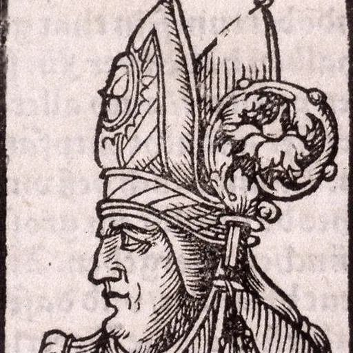 Portrait of Florentius von Straßburg