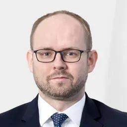 Portrait of Marcin Przydacz