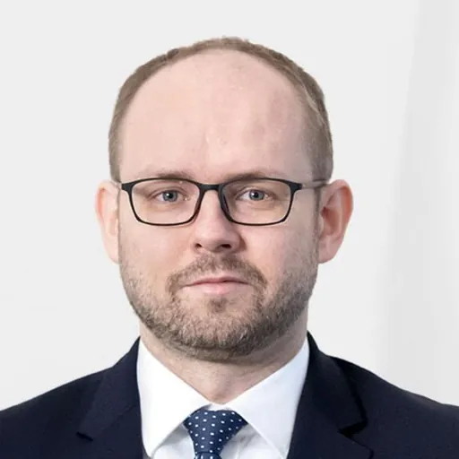Portrait of Marcin Przydacz