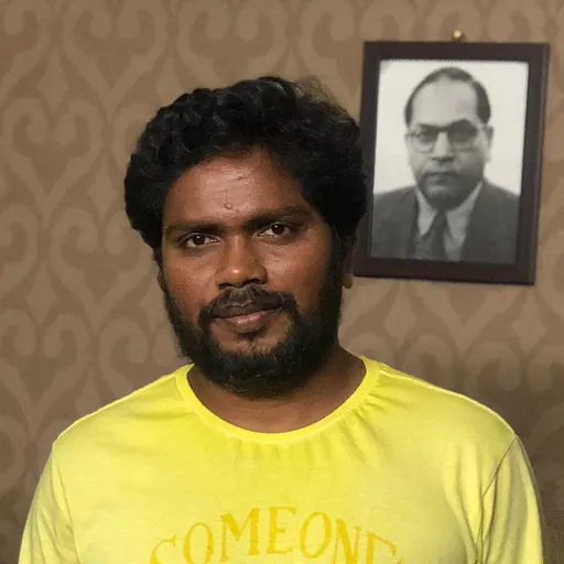 Portrait of Pa Ranjith