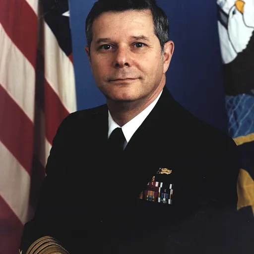 Portrait of Jeremy Michael Boorda
