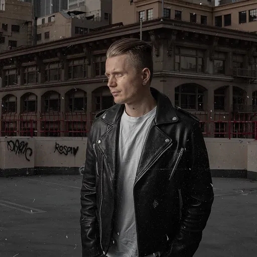 Portrait of Jensen Noen