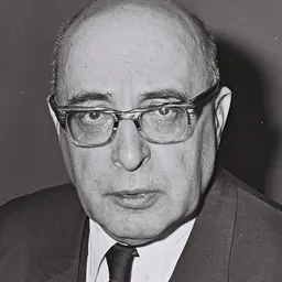 Portrait of Pinchas Sapir