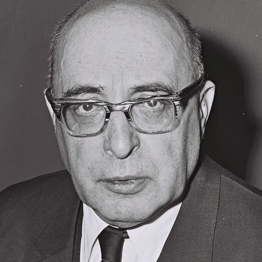 Portrait of Pinchas Sapir
