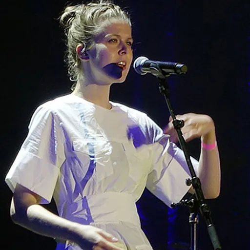 Portrait of Jófríður Ákadóttir