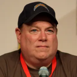 Portrait of Michael Rowe