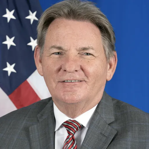 Portrait of Dennis B. Hankins