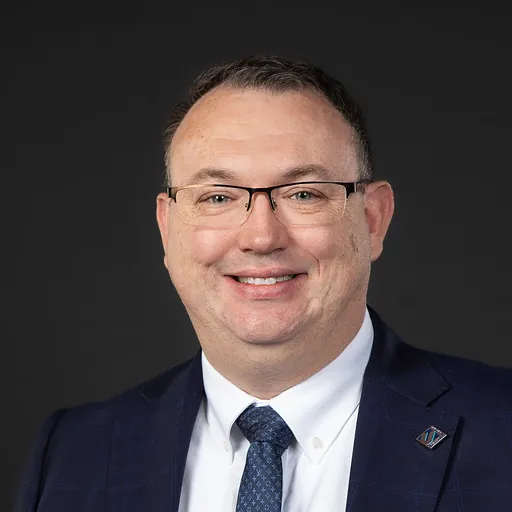 Portrait of Larry McBurney