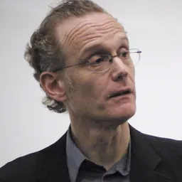Portrait of Chuck Hoberman