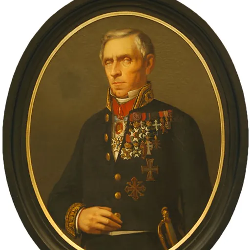 Portrait of Alexander Rodenbach