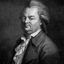 Portrait of Christian Friedrich Daniel Schubart
