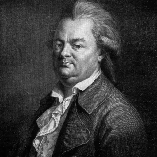 Portrait of Christian Friedrich Daniel Schubart