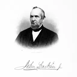 Portrait of John Larkin, Jr.