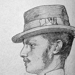 Portrait of Robert Frangeš-Mihanović