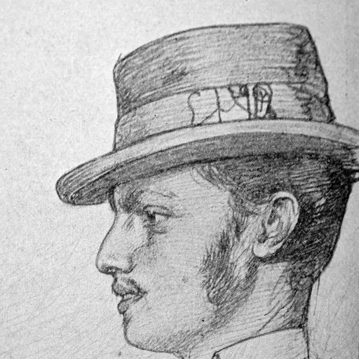Portrait of Robert Frangeš-Mihanović