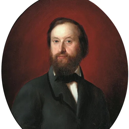 Portrait of Kozma Soldatenkov