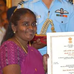 Portrait of P. Kausalya