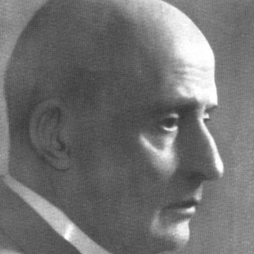 Portrait of Enrico Corradini