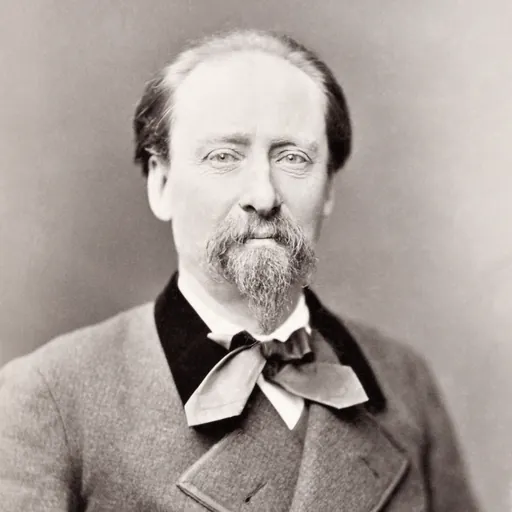 Portrait of Auguste Poulet-Malassis