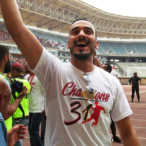 Portrait of Oussama Boughanmi
