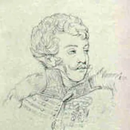 Portrait of Jean Pierre Joseph Bruguière
