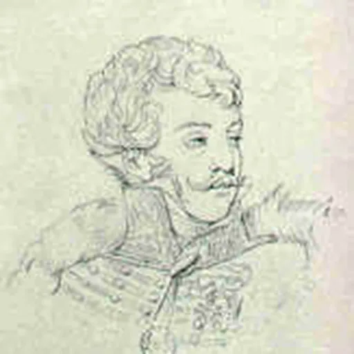 Portrait of Jean Pierre Joseph Bruguière
