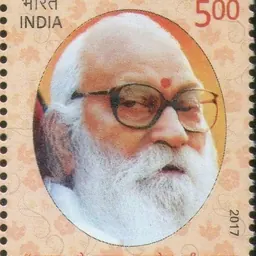 Portrait of Nanaji Deshmukh