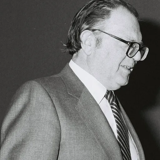 Portrait of Arthur Cockfield, Baron Cockfield