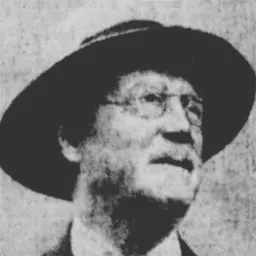 Portrait of Digger Robertson