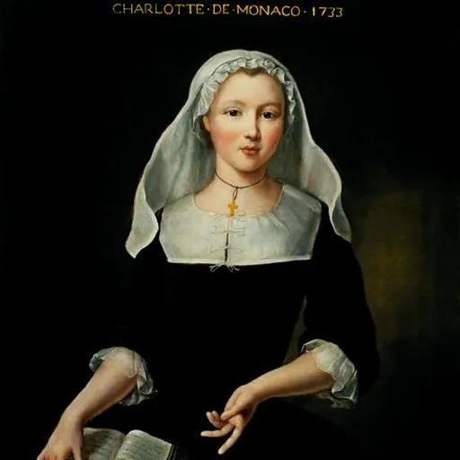Portrait of Princess Charlotte of Monaco